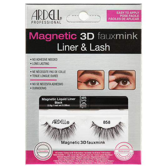 Ardell Professional 3D Magnetic Fauxmink Liner & Lash